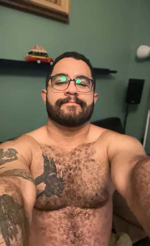 Bear face  by Dismal_Slice_2741