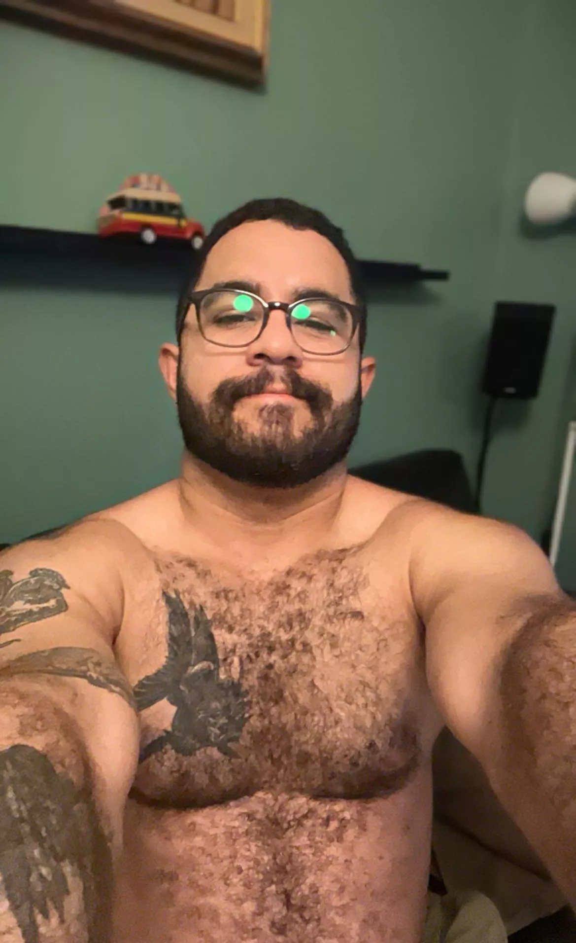 Bear face  posted by Dismal_Slice_2741