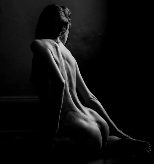 Beautiful Back by PaddyMeltt