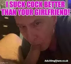 BiBottomCockSucker SUCKS COCK better than a Girlfriend! posted by BiBottomCockSucker15