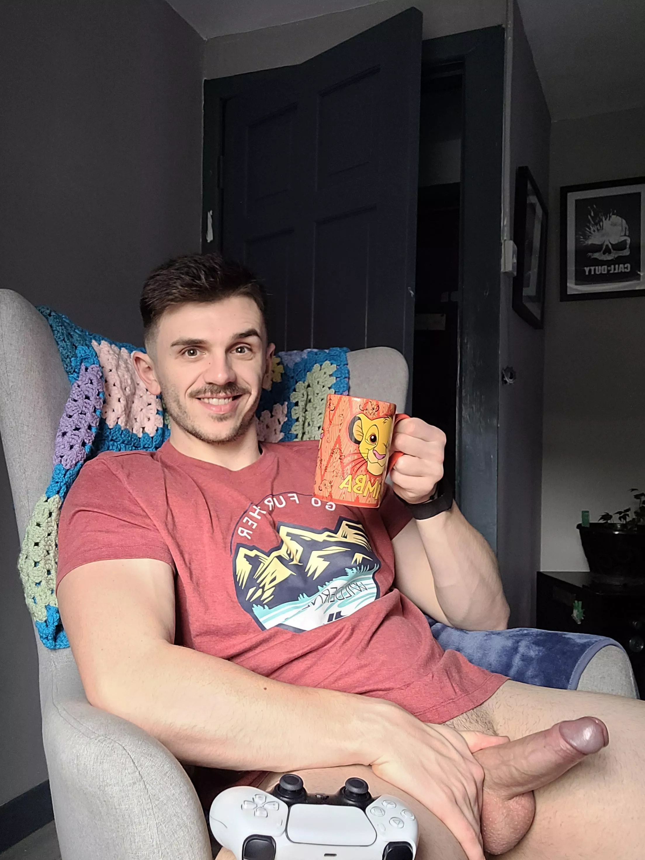 Big Mug. Big energy. Big... posted by HangingZucchini