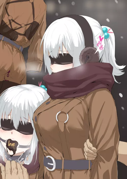 Bondage in public is so hot! by LucyLollipop69