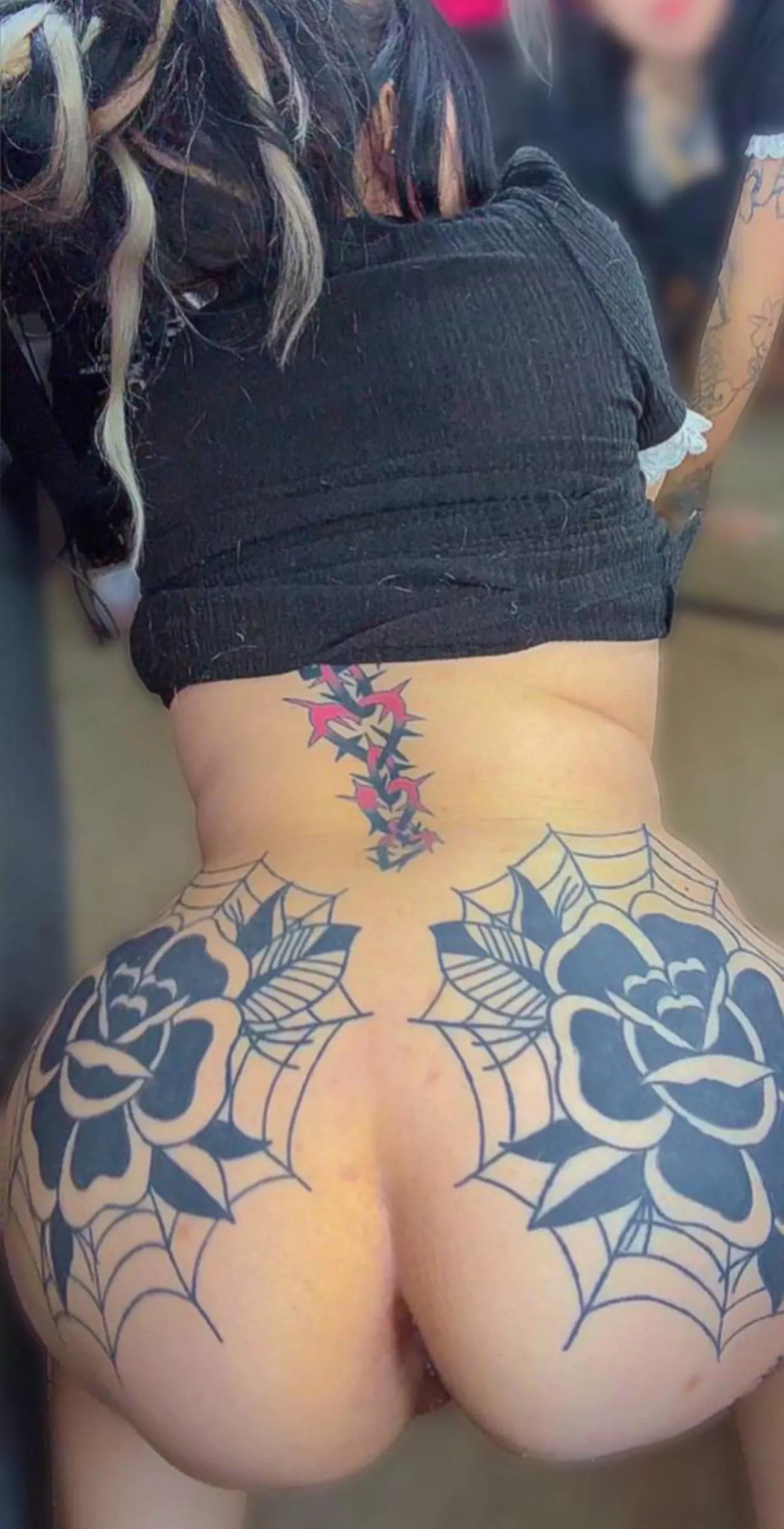 Can we do anal  posted by AnotherEmoGworl