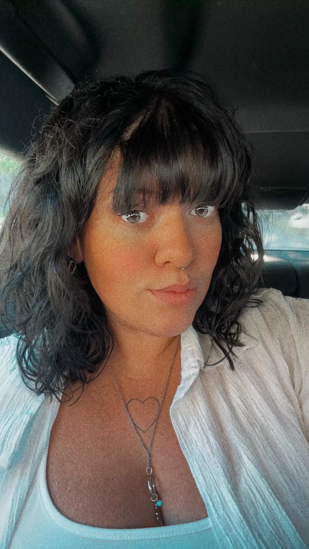 Chopped my hair off and not sure about it yet. 🤓 posted by Brilliant_Etiquette