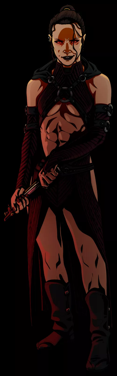 Dark Rey [Alx] (Star Wars) by HornyandEvil