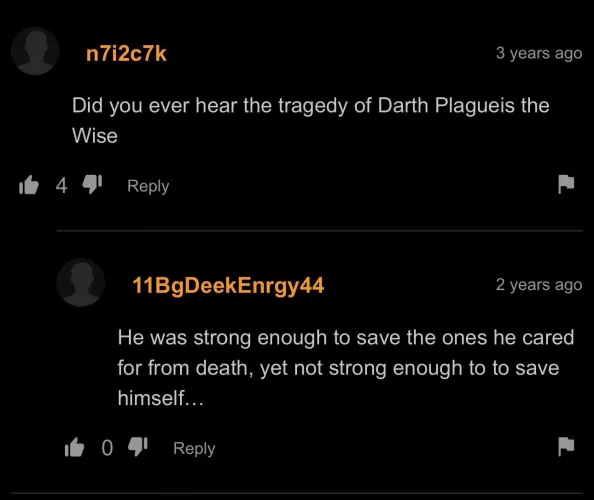 Darth Plagueis the wise  by dubbelost1