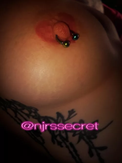 Do you like pierced heart shaped nipples?  by njrssecret