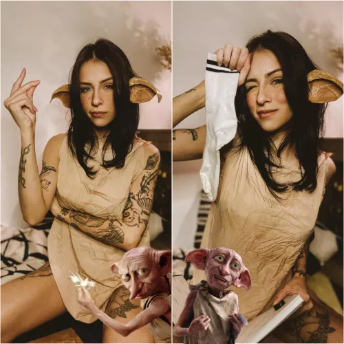 Dobby is free! (by Nicky Brum) by nickybrum_