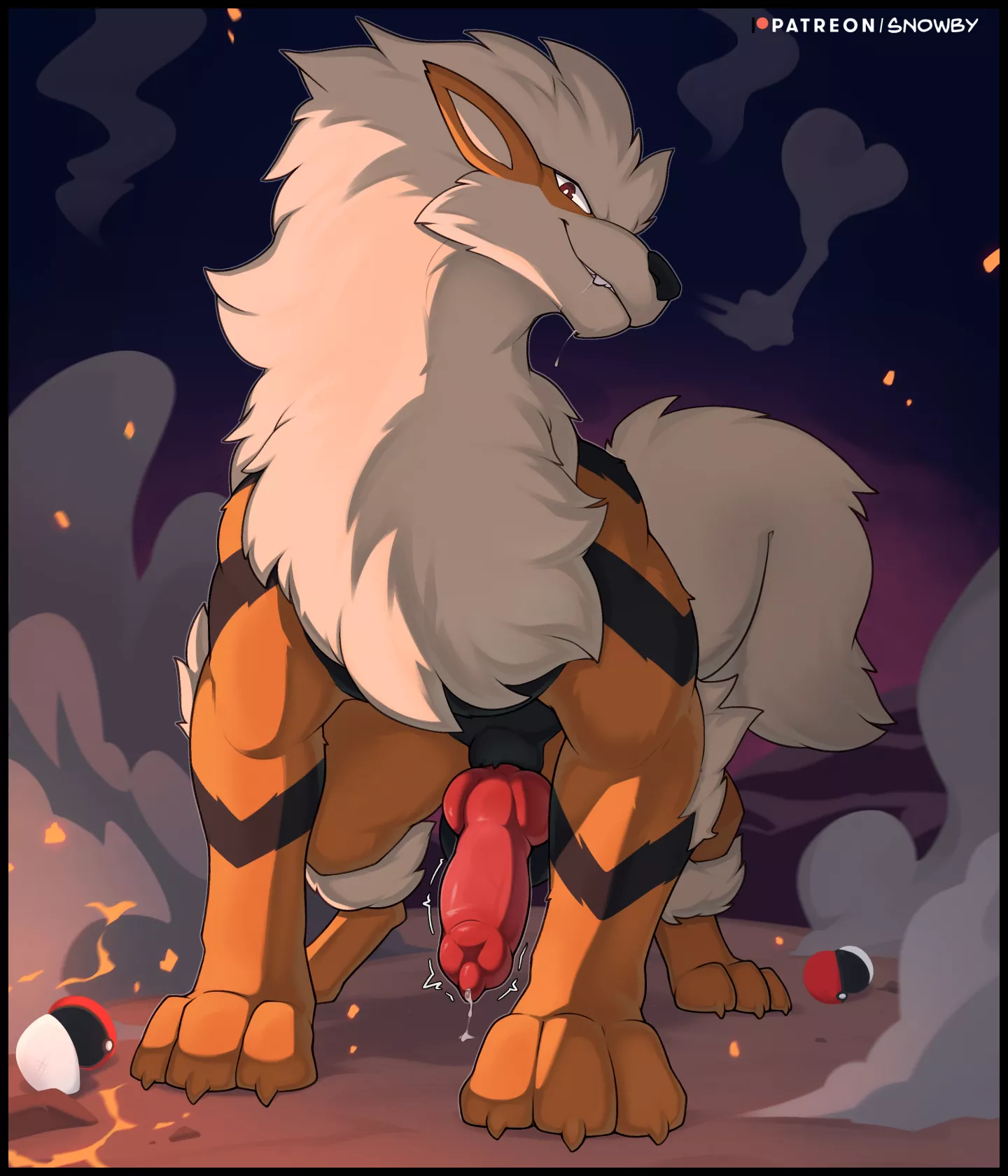 Drippy Arcanine (SSSsnowy) posted by DL2828