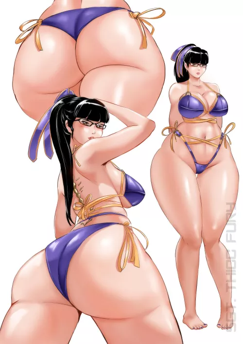 Eve (Sgt Thicc Fury) by PMatty73