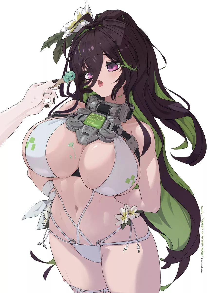 Feeding Guilty [Nikke] posted by Basic_Armadillo_7701