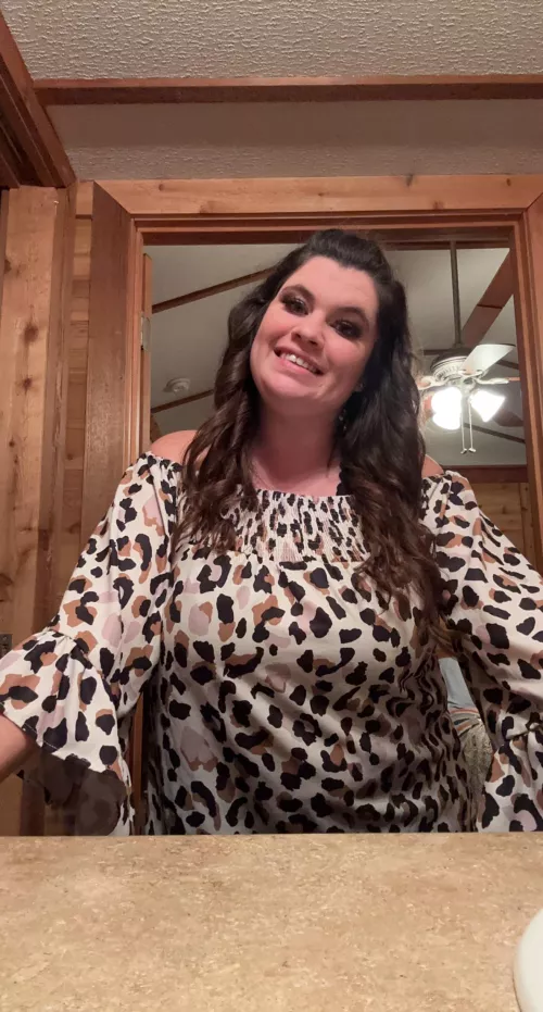 Felt pretty  by Large_Badger8317