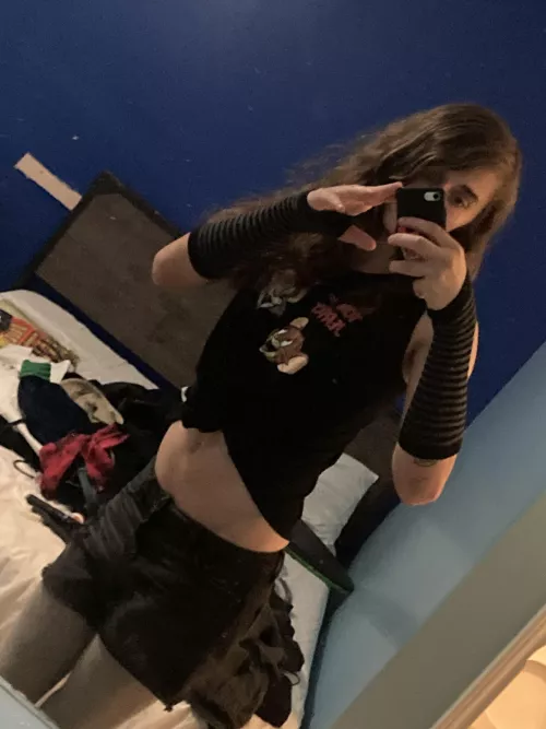 Femme clothes always feels comfy X3 by Western_Amphibian339