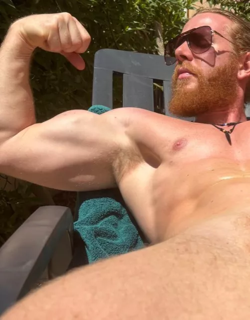 Get your nose wedged into this gingers pit! by Ok-Philosopher-9562