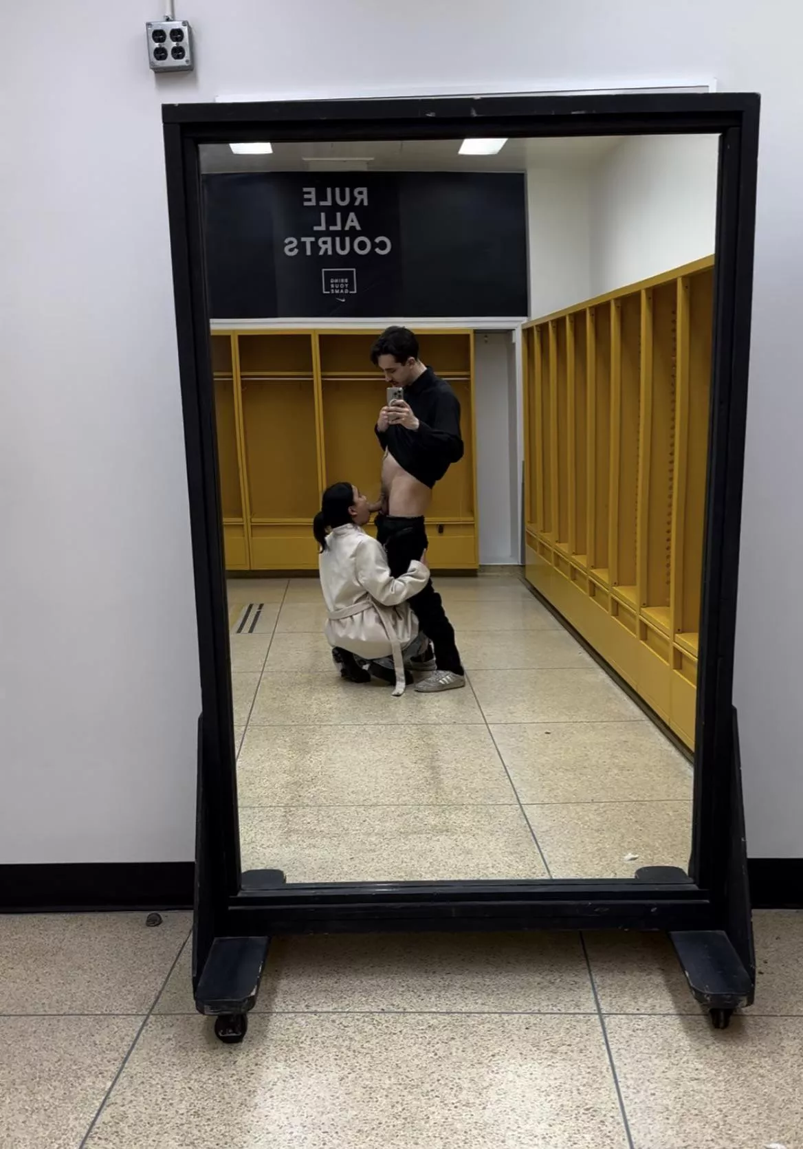 Has anyone ever sucked off the captain in the change room after the game? 😜  posted by petiteleclassique