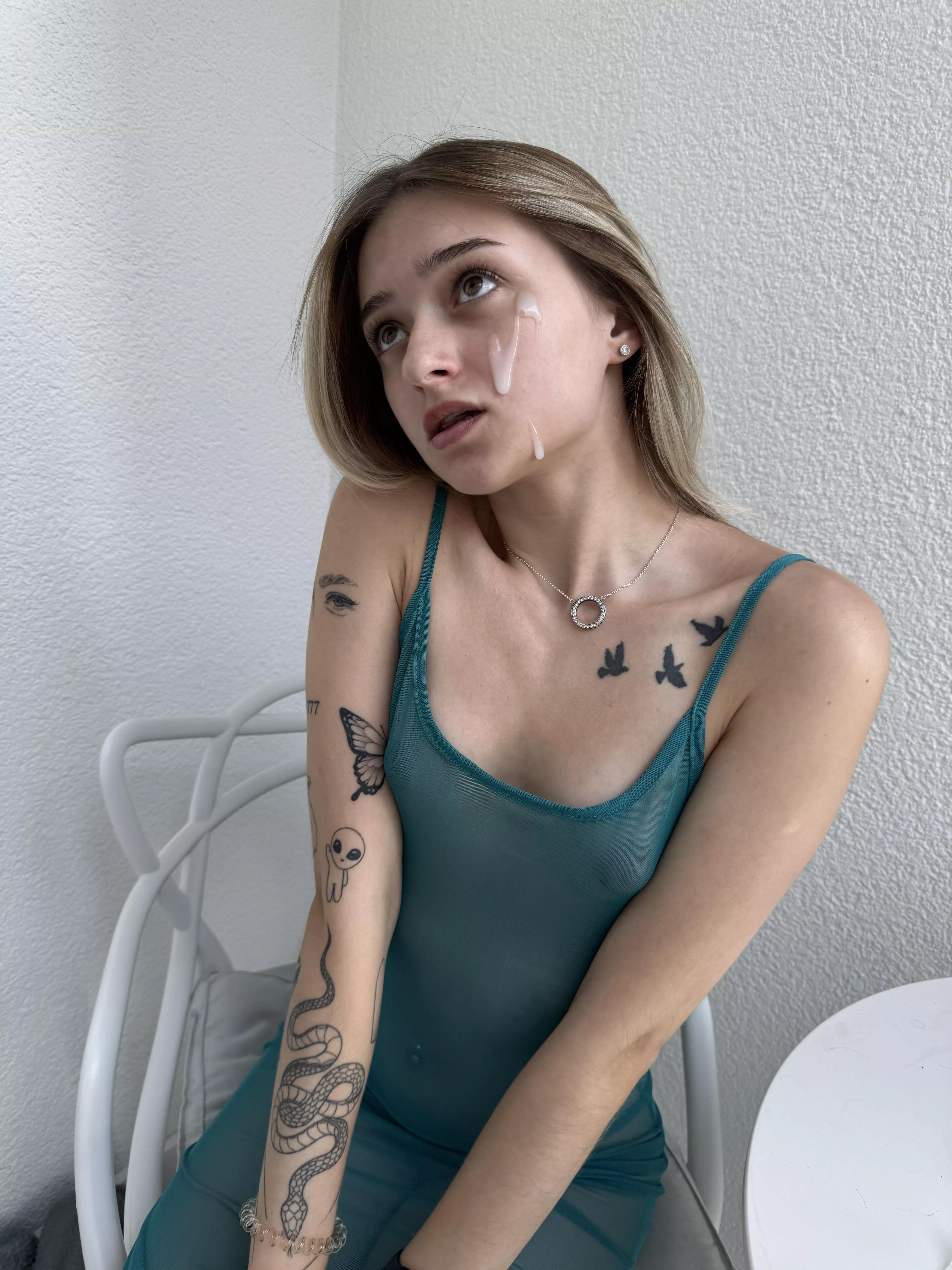 Having received sperm in my face, I fantasize about continuing posted by SugarFreeBabby