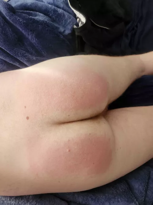 I got 60 spanks for cumming without permission 😖 by Connor0388