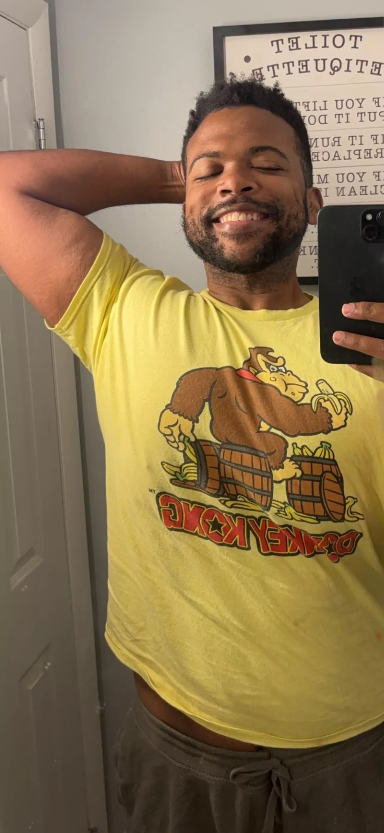 I hope this shirt accurately depicts how much I like banana's posted by energeticallytired_