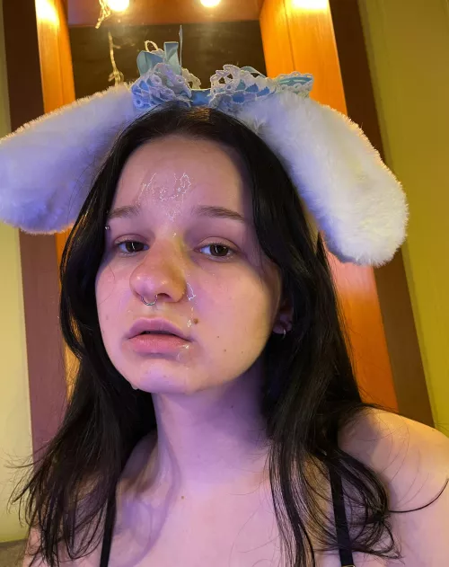 I hope your girlfriend lets you cum on my face by LORENA_LOVE