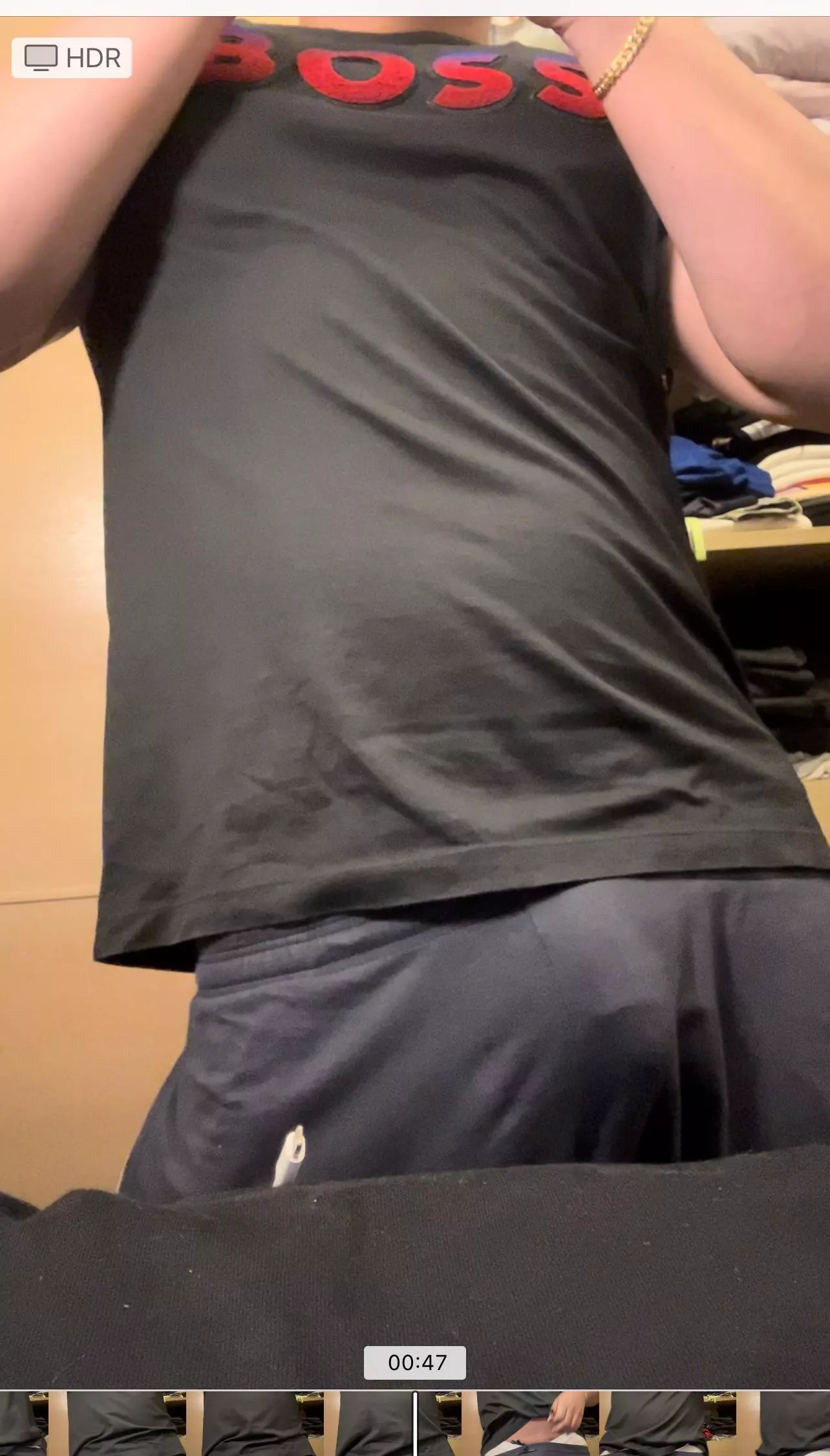 I like it when my cock head is revealing  posted by AstronomerVisible937