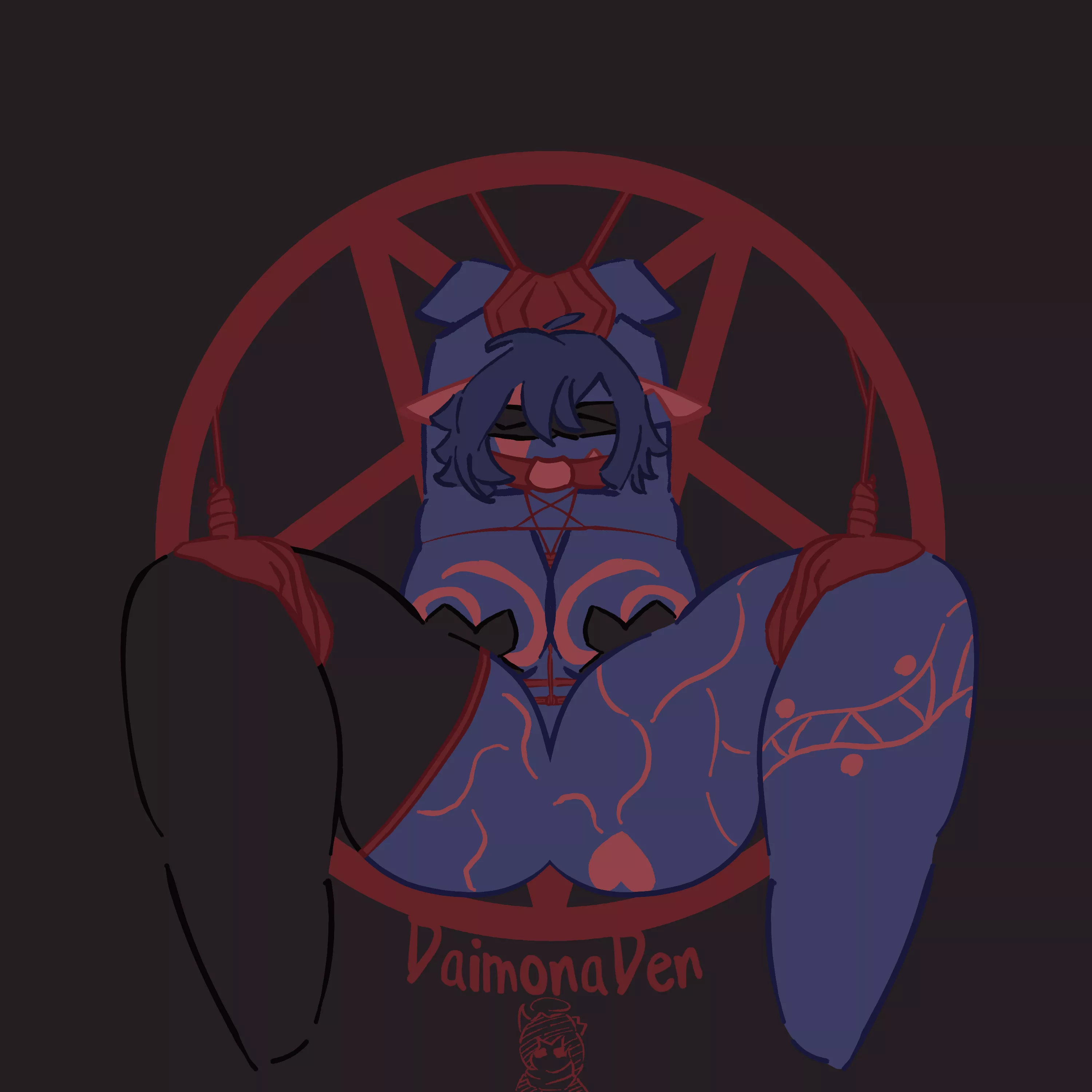 I love astral elves (: posted by DaimonaDen