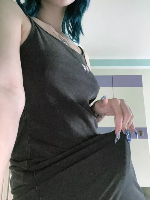 I may look innocent, but you'll see what I'm capable of by eva_curls_