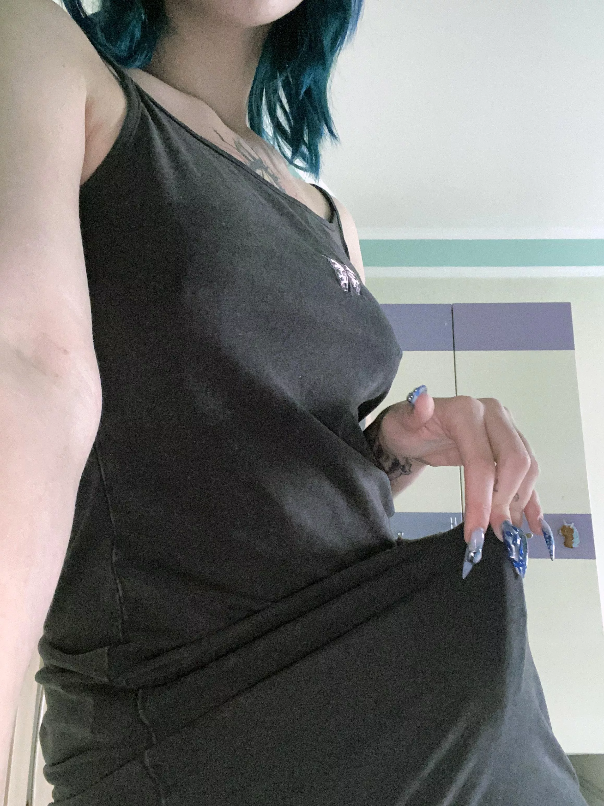 I may look innocent, but you'll see what I'm capable of posted by eva_curls_