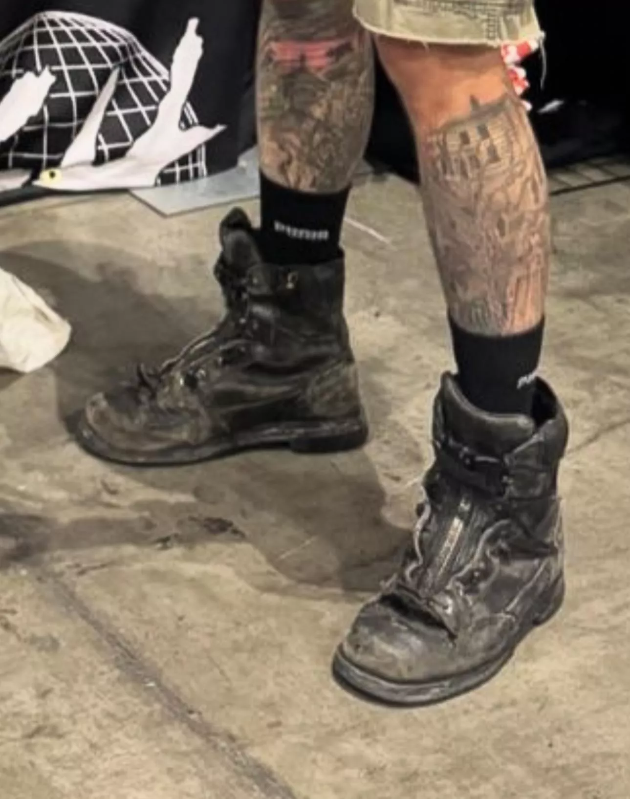 ID on boots?  posted by ItalianMotoGp