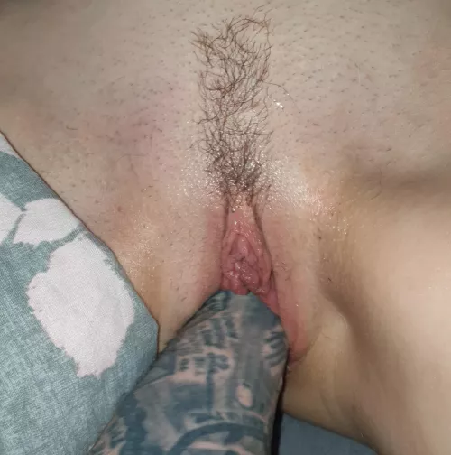 If daddy says fist her. She gets fisted! by tattedthing01