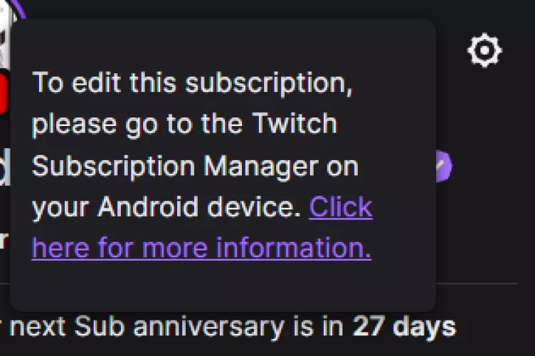 If I cancel a mobile sub and then resub immediately on desktop, will my streak break? by Helenarth
