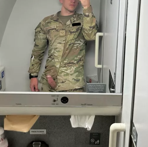 In the airplane, when I was coming home by X-Calibur11