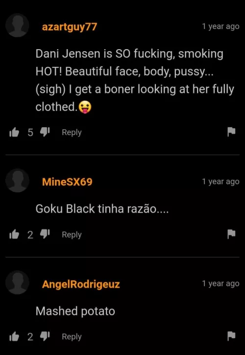 Indescribable comment section by spudguy35