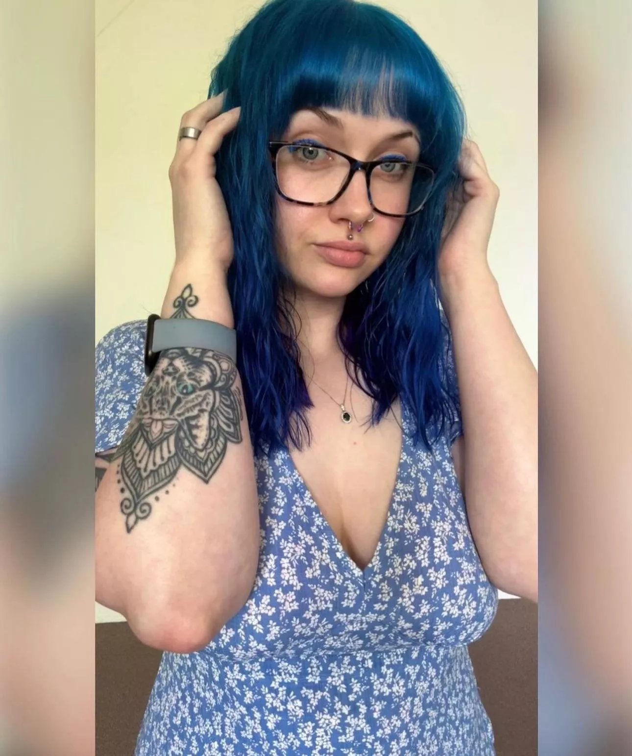 is it too much blue yet? posted by AndieHart98