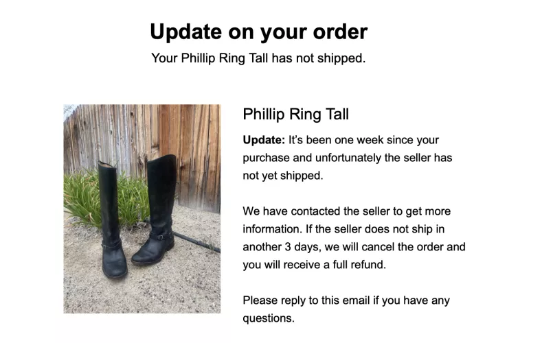 Issues with Frye Exchange?  by Kittygirl69