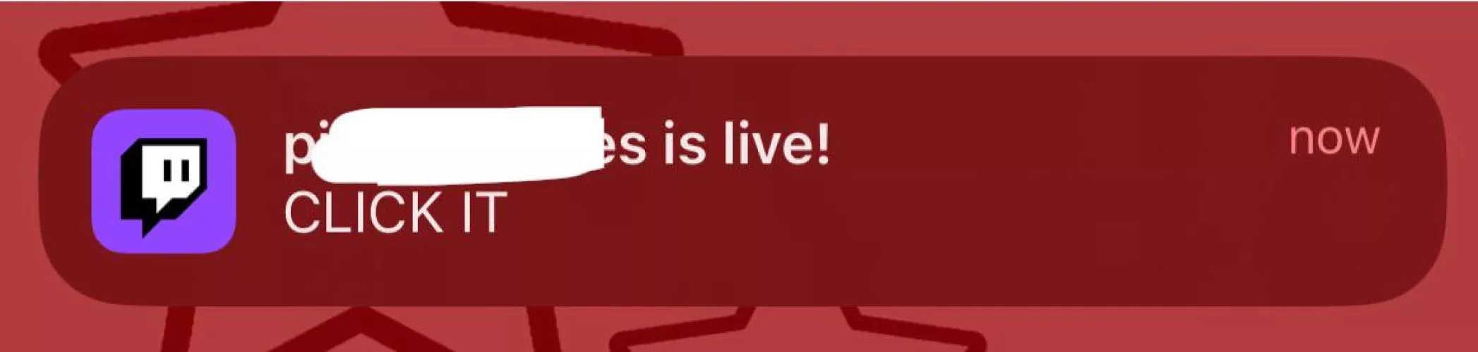 Iv blocked him why do i keep getting the notifications for his streams? by Electronic-Unit8414