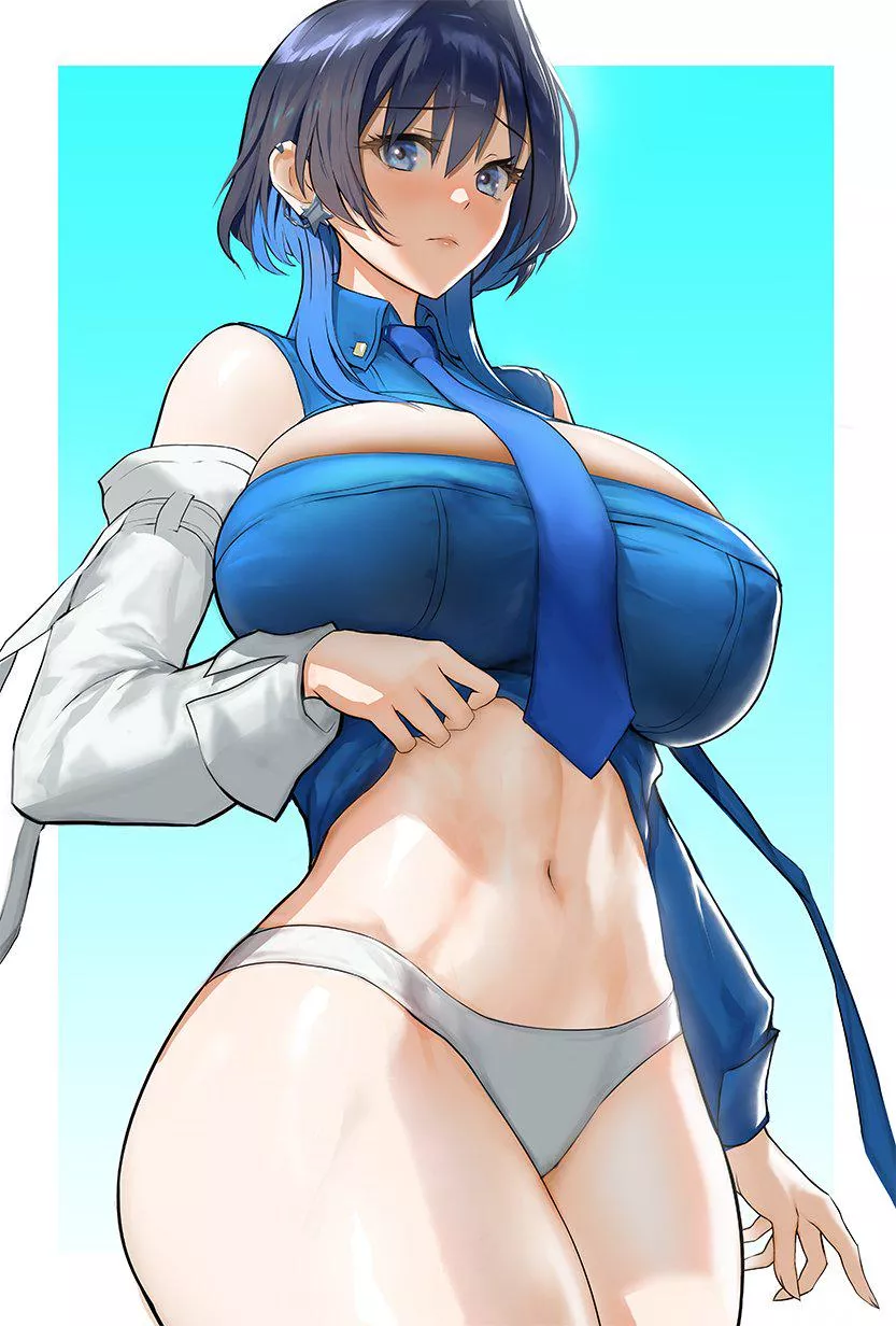 Kronii [Hololive] posted by A_MASSIVE_PERVERT