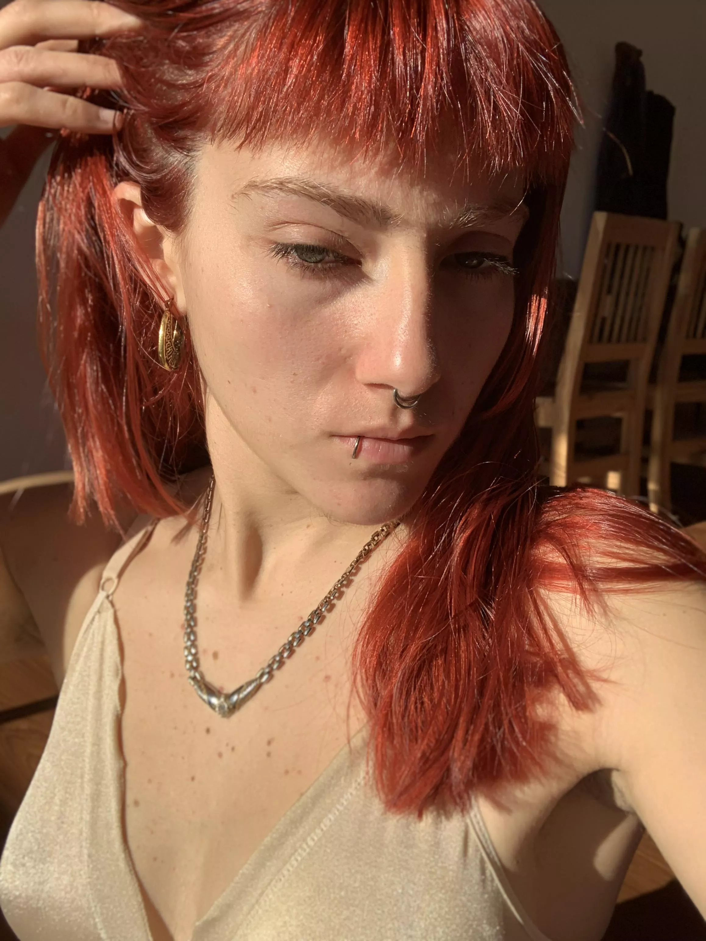 Look at my beauty! I'm too much for a useless man like you, you could never even smell me. posted by newsensati0n