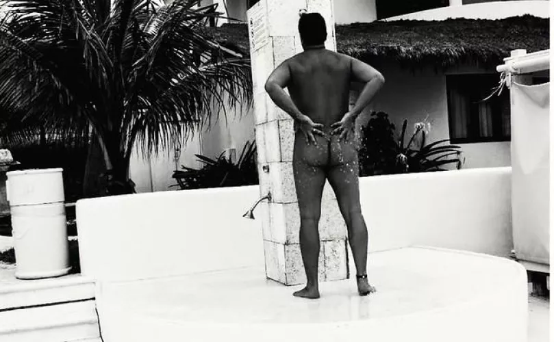 Mexico on the beach  by Nudeks67