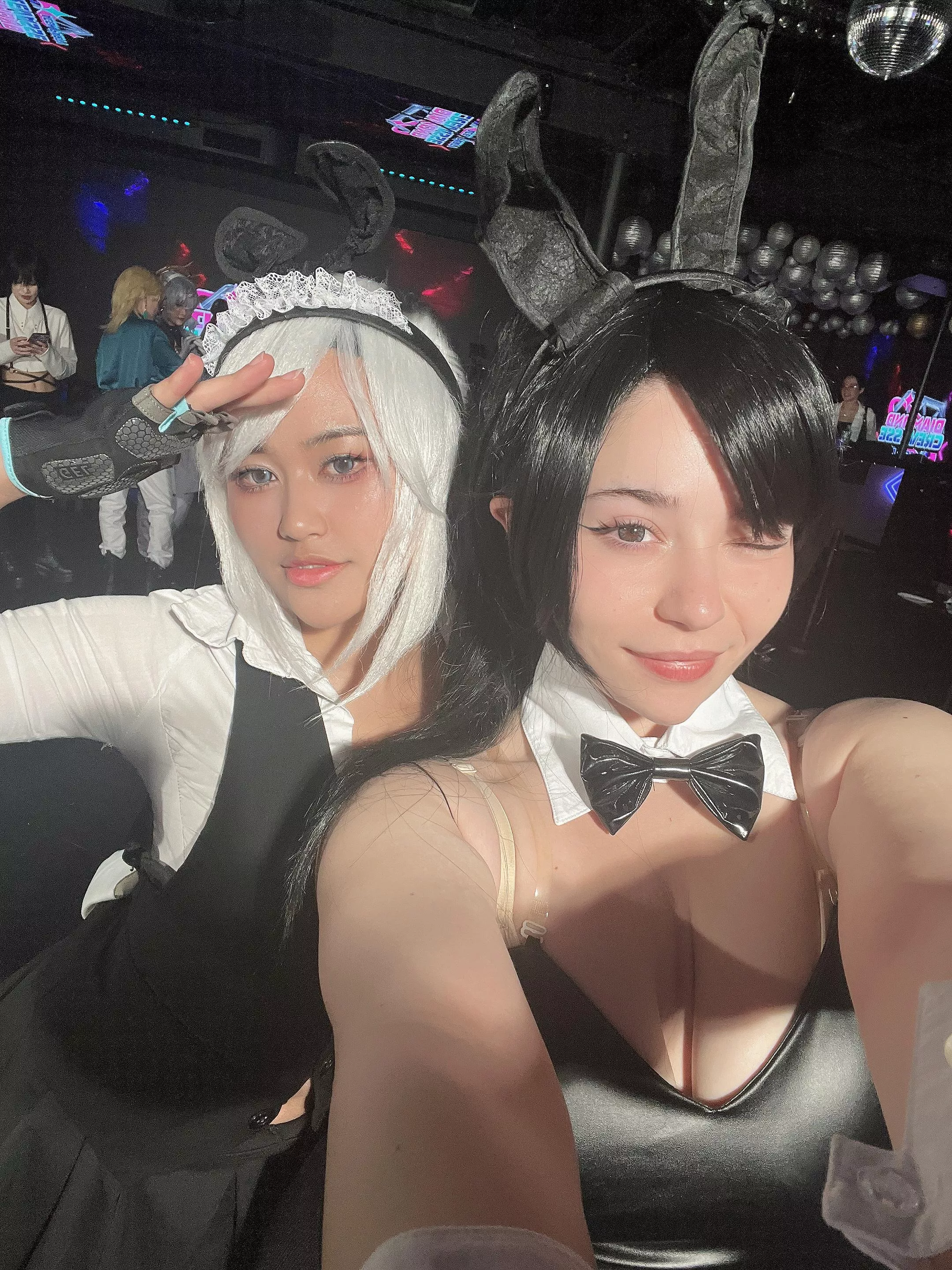 My friend and I as bunny Jett and Sage posted by not_sugashi