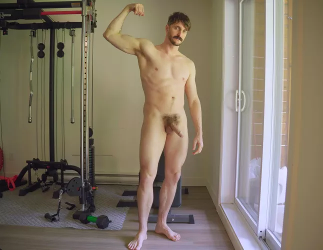 naked home workout, got exercise suggestions? [30] by OutsideDrive9784