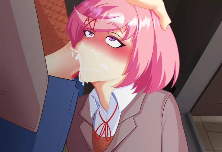 Natsuki part 2  [Gabriel Vizari] by GabrielVIzari