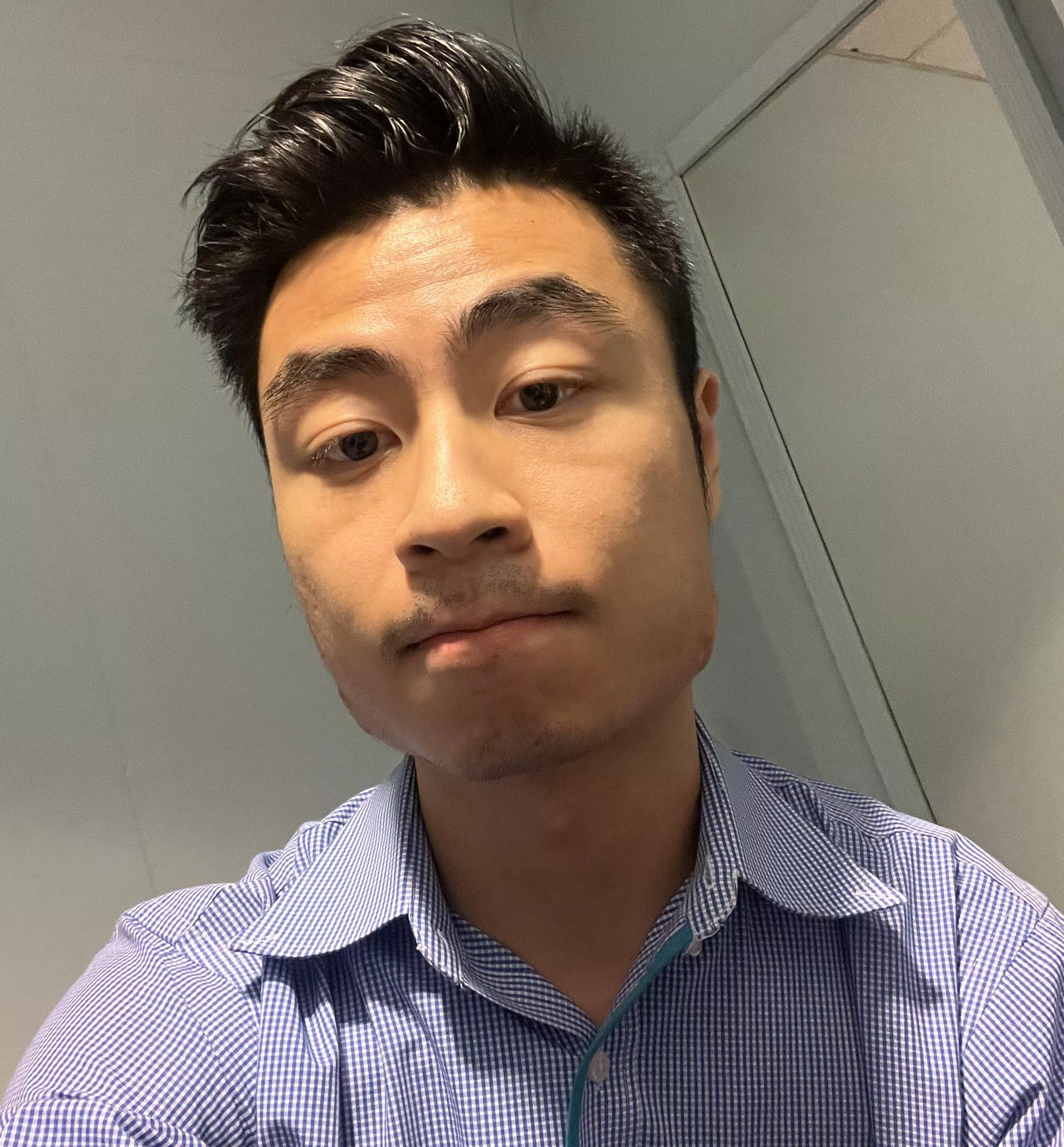 Need a haircut soon #werkselfie posted by worldofjordy