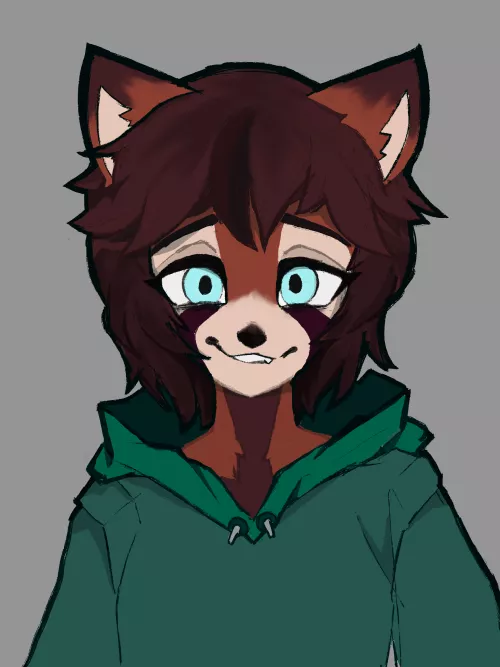 Now with proper hair! [OC] by Nein_gagger