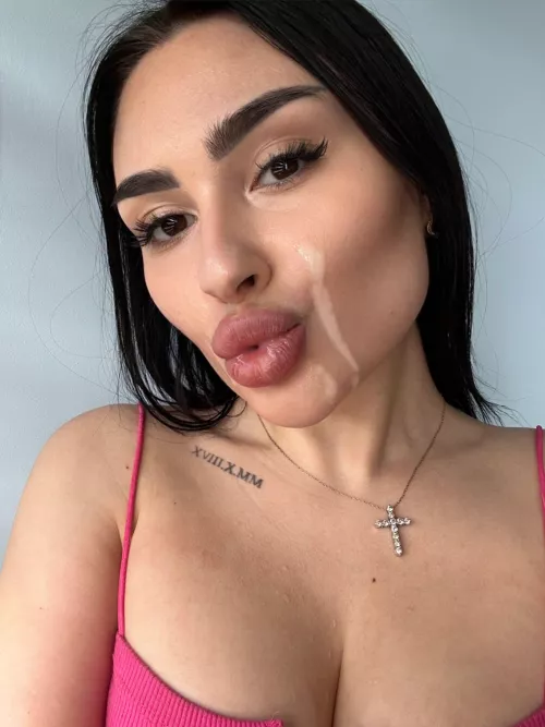 Ready to take another serving of protein shake by Fresh_Babyy