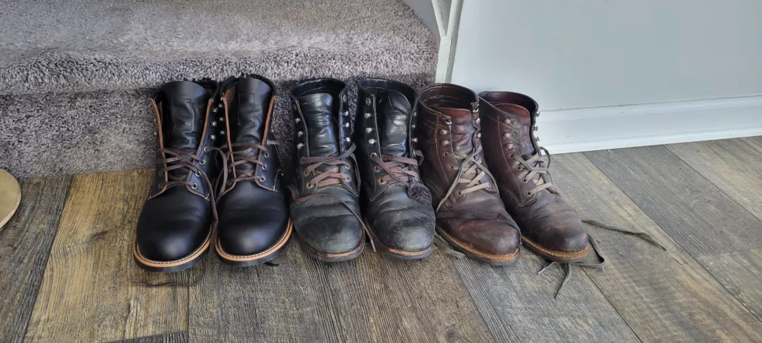 Red Wing Black Smith, Chippewa Classic, Wolverine 1000 Mile by fritzwilliam-grant