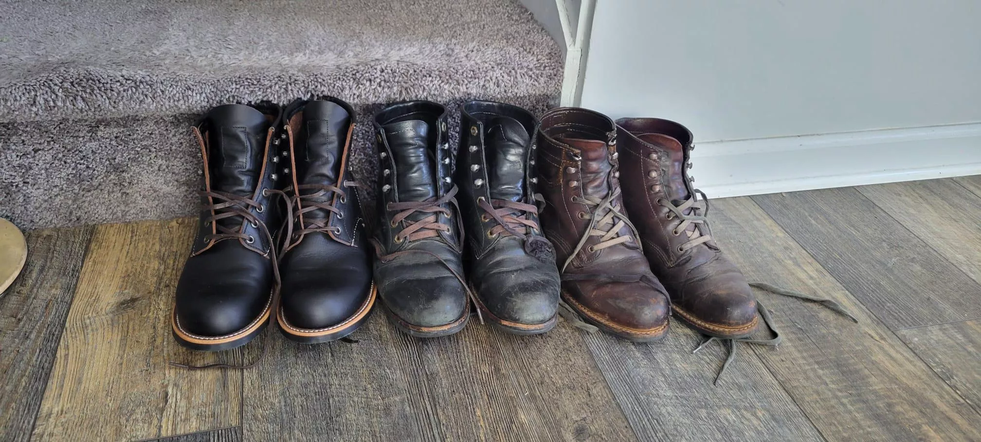 Red Wing Black Smith, Chippewa Classic, Wolverine 1000 Mile posted by fritzwilliam-grant