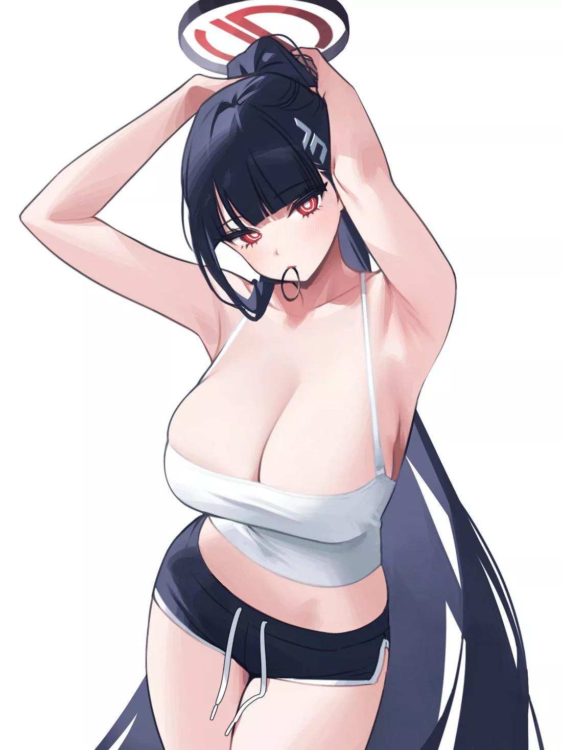 Rio wearing short clothes posted by marxsander2016