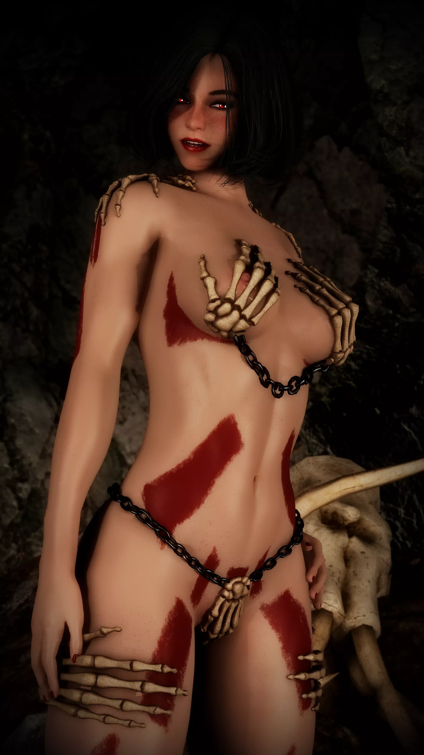 Skeleton's touch posted by Tarquil38