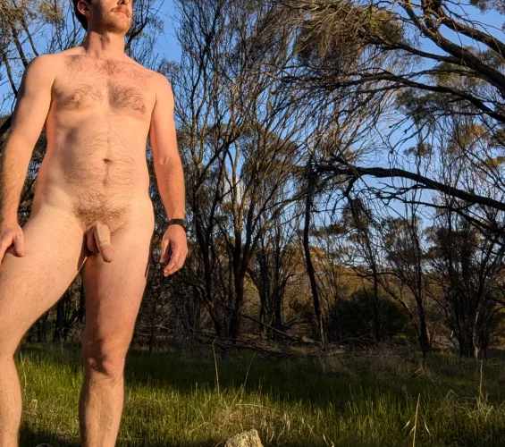 Soaking up the sunshine by horny_internet_boy