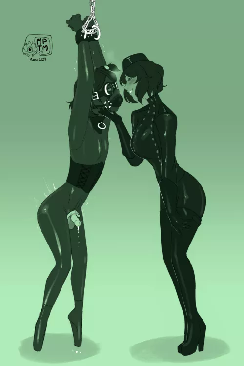 Someone's in trouble... by jimthefingerpointer